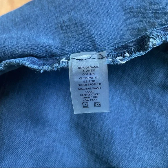 TRADED Olderbrother Indigo Chore Coat - Picture 4 of 6